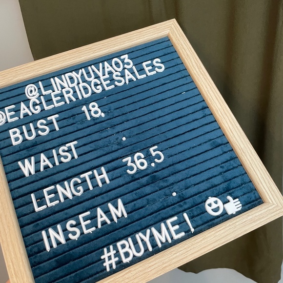 EUC Madewell Novella Lace-Up Olive Green Dress Size Medium - Picture 8 of 8